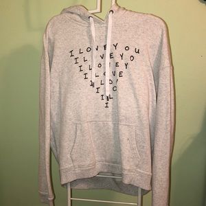 Love hoodie